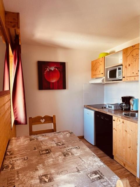 Studio, 2 Personnes, Les Balcons De Recoin シャンルッス エクステリア 写真
